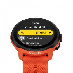 Suunto Run Coral Orange